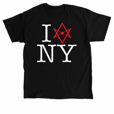 College Of Thelema Tshirt: I hex NY tshirt: I Hex NY