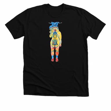 College Of Thelema Tshirt: Harpocrates tshirt: Harpocrates