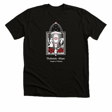 College Of Thelema Tshirt: Thelemic Mass tshirt: Thelemic Mass